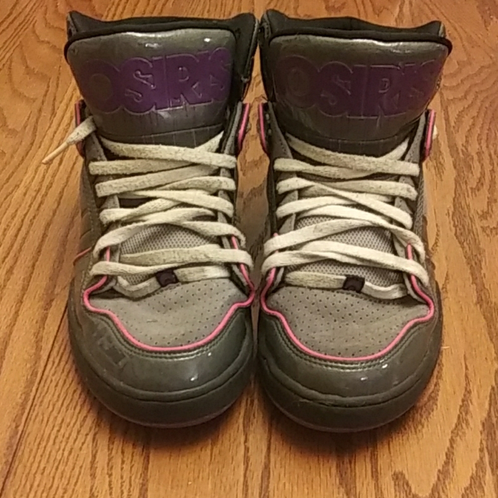 Osiris size 10 Girls Nyc 83 Slim Ult shoes